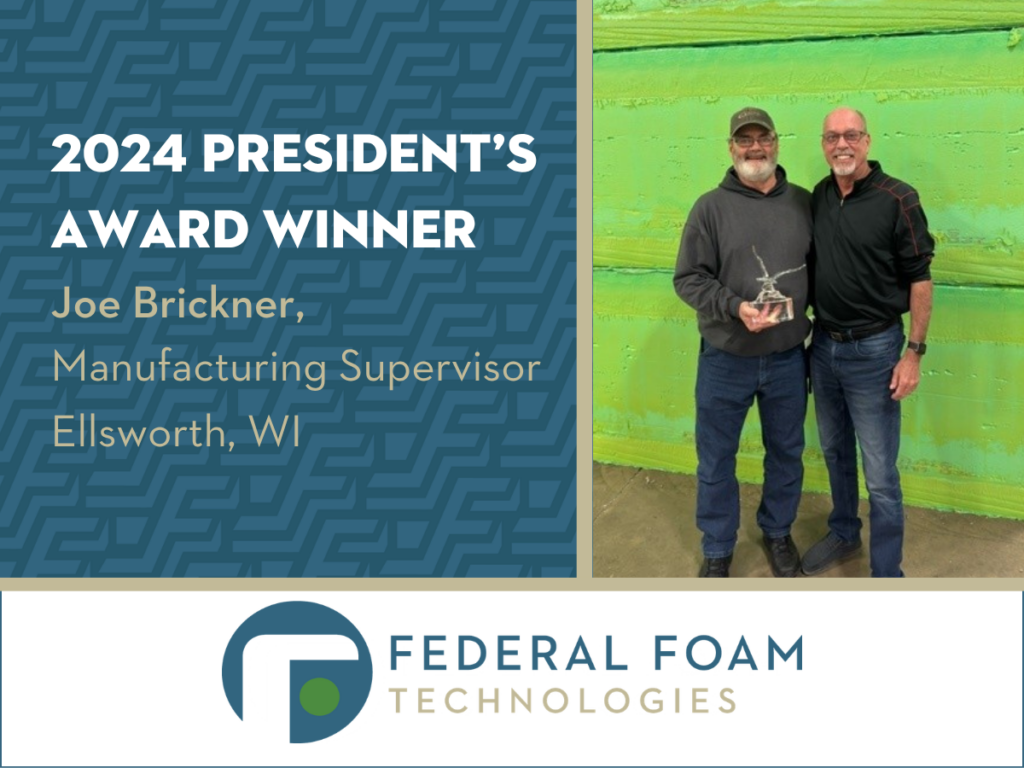 President's Award Winner 2024