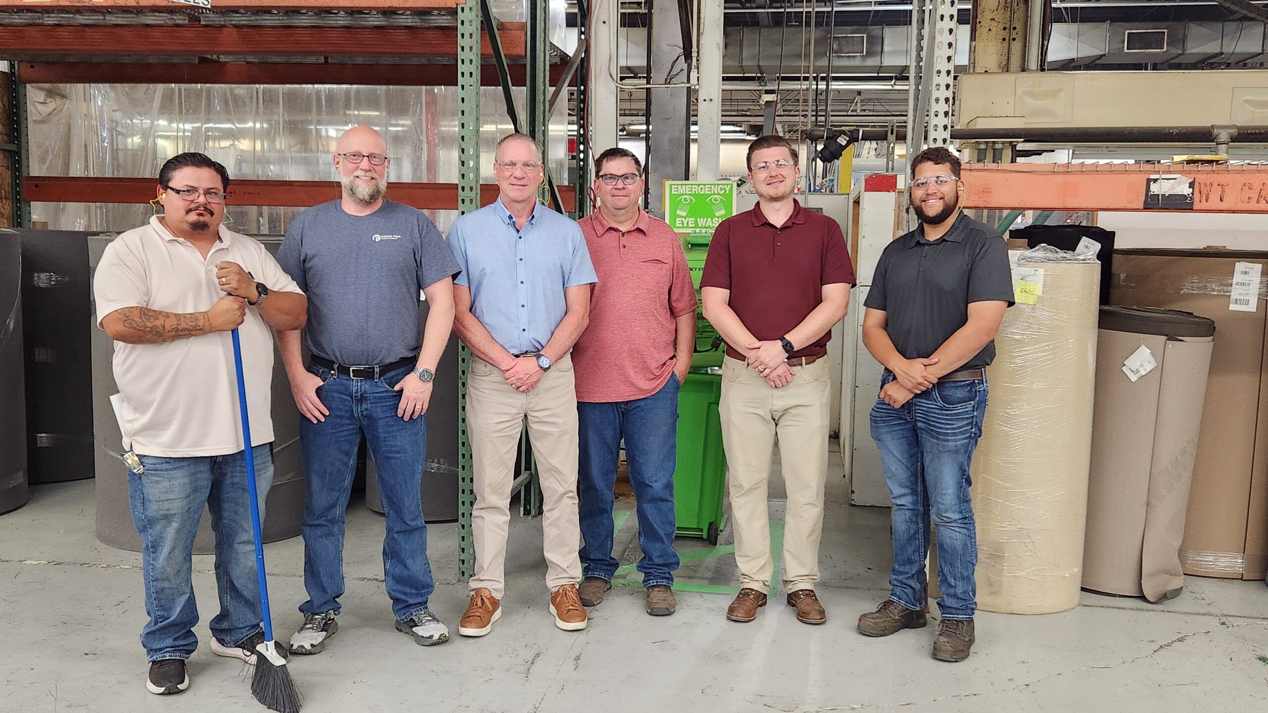 Federal Foam Technologies LEAN manufacturing