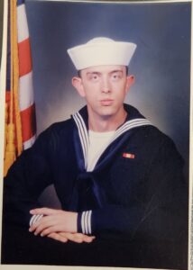 Dustin Hodson, U.S. Navy Veteran