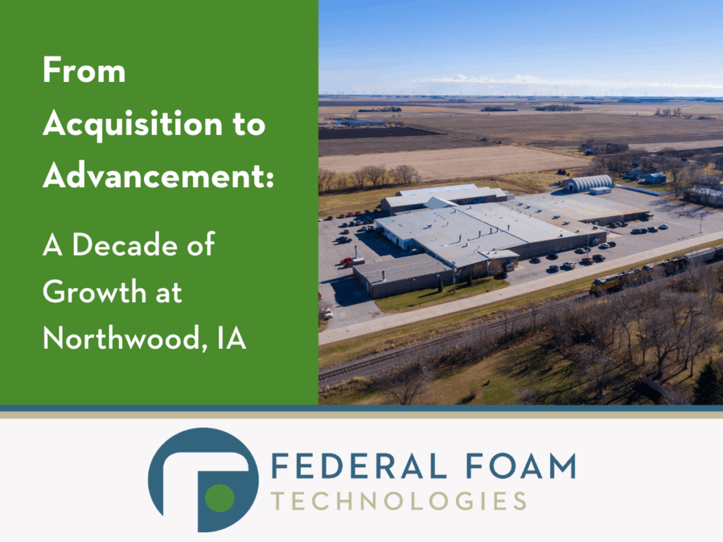 Federal Foam Northwood, IA