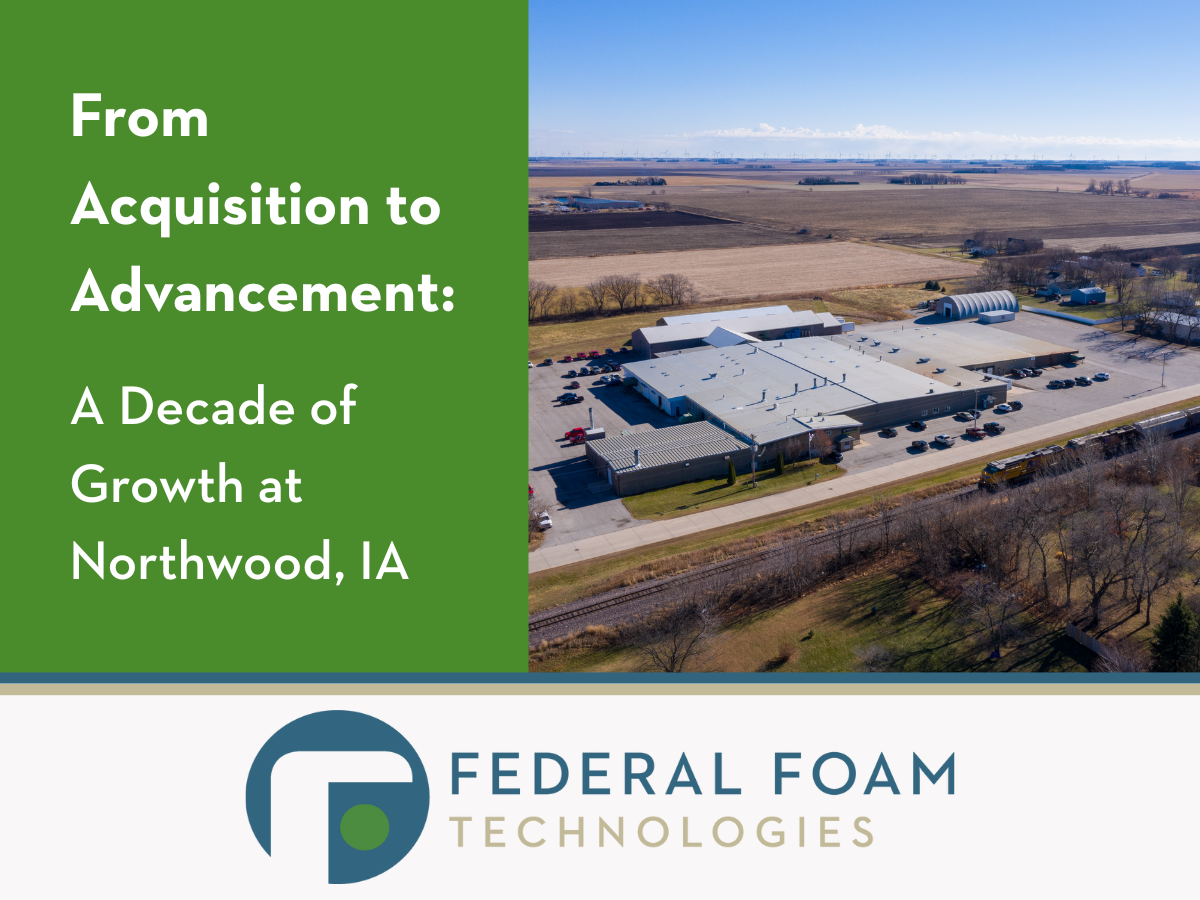 Federal Foam Northwood, IA