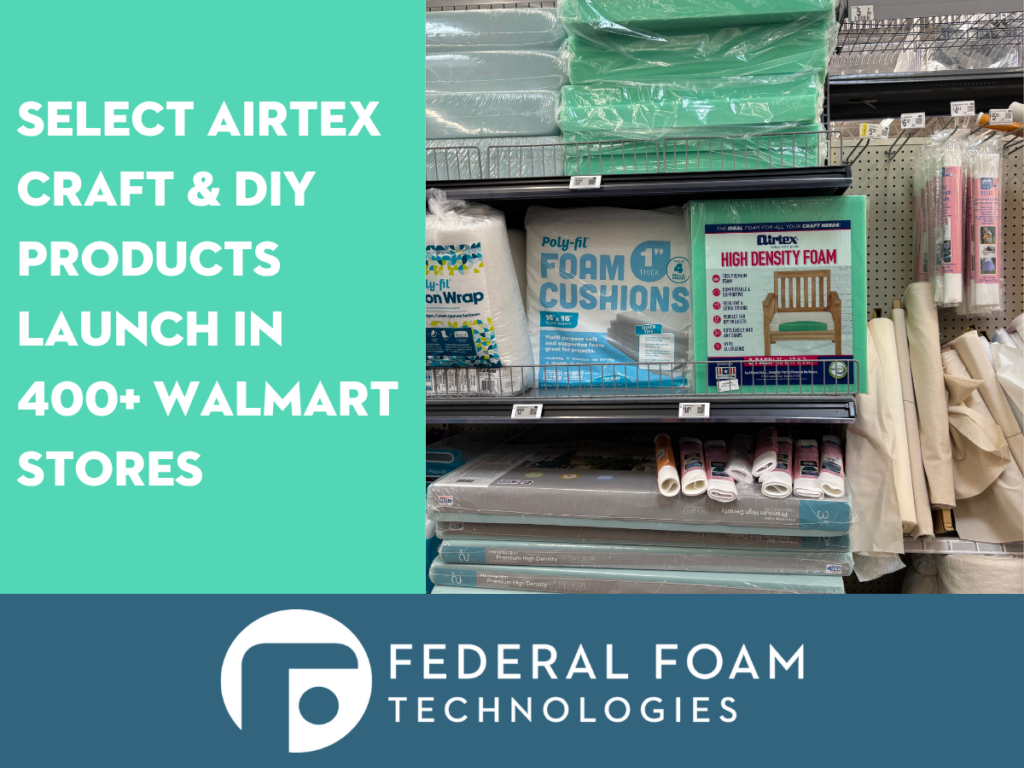Airtex Walmart In-Store Launch