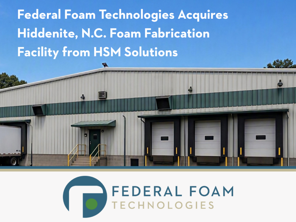 FFT Hiddenite Foam Fabrication Facility