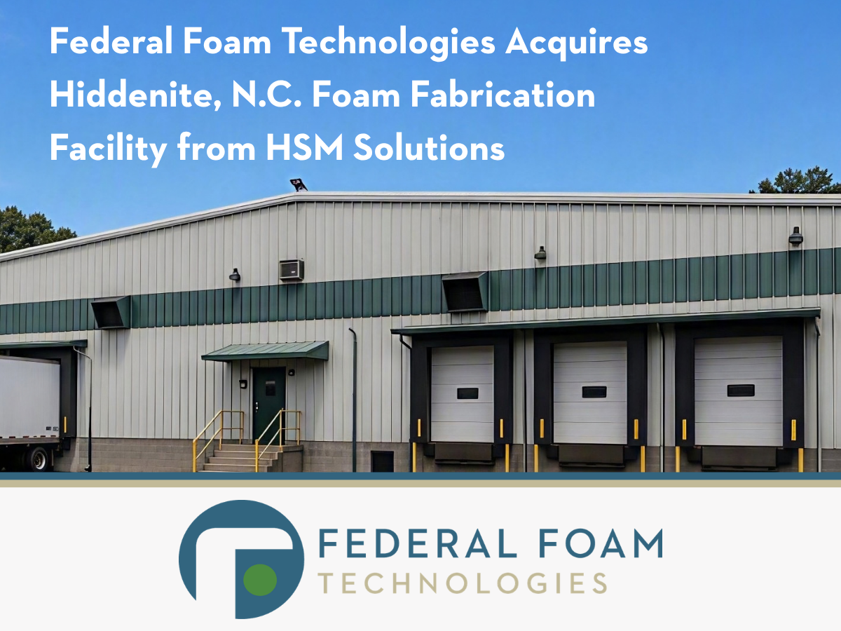 FFT Hiddenite Foam Fabrication Facility